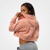 BB Astoria Cropped Hood - Peach Beige loppu)